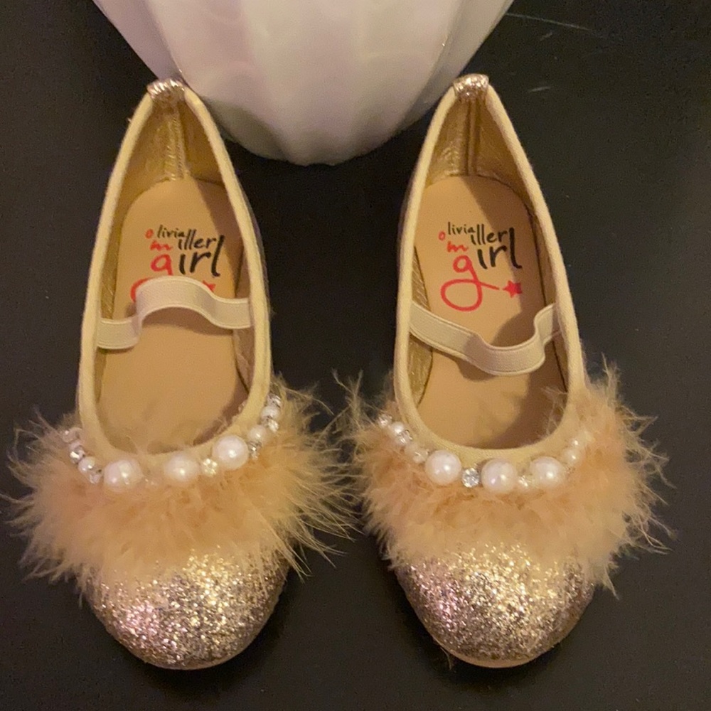Brand New Olivia Miller Girls dress shoes